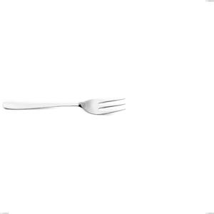 Katya Dessert Fork, Polished AISI 304 Stainless Steel Cutlery, 2 mm Thickness, 150 mm Length