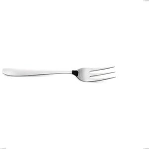 Katya Serving Fork, Stainless Steel AISI 304 Polished Cutlery, 2 mm Thickness, 233 mm Length