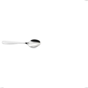 Katya Moka Spoon, Stainless Steel AISI 304 Polished Cutlery, 2 mm Thickness, Length 109 mm