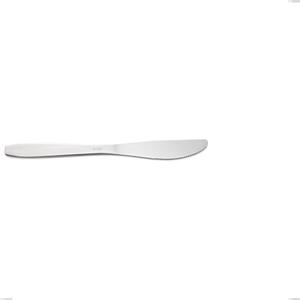 Katya Budget Dining Knife, Stainless Steel Aisi 304 Polished Cutlery, 2 mm Thickness, 204 mm Length