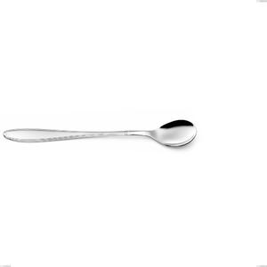 Kappa Beverage Spoon, Stainless Steel 18.10 (AISI304), 2.5 mm Thickness, 202 mm Length, Polished Stainless Steel Name: Kappa