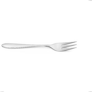 Kappa Serving Fork, Stainless Steel 18.10 (AISI304), 2.5 mm Thickness, 243 mm Length, Polished Finish