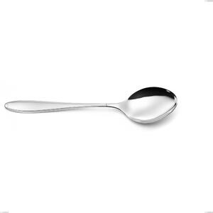 Kappa Serving Spoon, Stainless Steel 18.10 (AISI304), Thickness 2.5 mm, Length 243 mm Polished Stainless Steel