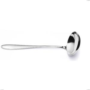 Kappa Ladle, Stainless Steel 18.10 (AISI304), 2.5 mm Thickness, 273 mm Length, Polished Stainless Steel Name: Kappa