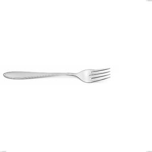 Kappa Sandblasted Fish Fork, 18/10 (AISI304) Sandblasted Steel, Thickness 2.5 mm, Length 195 mm