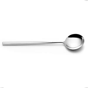 Kyoto Serving Spoon, Polished Stainless Steel (Aisi 304), Length 238 mm