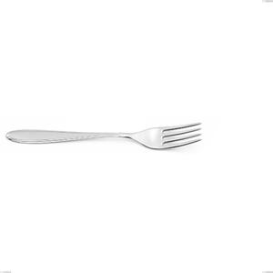 Kappa Sandblasted Table Fork, 18/10 (AISI304) Sandblasted Steel, Thickness 2.5 mm, Length 200 mm