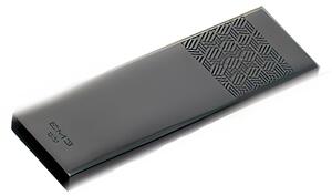 Poggia Cutlery Support for SUSHI Set in 18.10 Steel Size 75x25 h 10 mm Accommodates 2 Cutlery ORIGAMI Black Finish