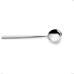 Table Spoon, Kyoto Origami Soup, Stainless Steel (Aisi 304) Polished Finish, Length 210 mm