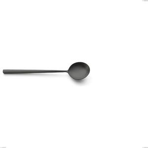 Kyoto Sandblasted Black Coffee Spoon, Sandblasted Stainless Steel (Aisi 304), Length 145 mm