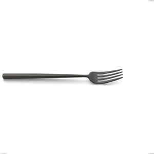 Kyoto Sandblasted Black Table Fork, Stainless Steel (Aisi 304) Sandblasted, Length 218 mm