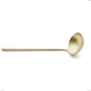 Kyoto Sandblasted Champagne Ladle, Stainless Steel (Aisi 304) Sandblasted, Length 280 mm