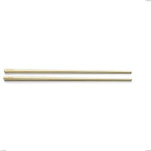 Kyoto Sandblasted Champagne Chopsticks Pair, Sandblasted Stainless Steel (Aisi 304), Length 250 mm