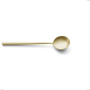 Table Spoon, Kyoto Sandblasted Champagne Soup, Sandblasted Stainless Steel (Aisi 304), Length 210 mm