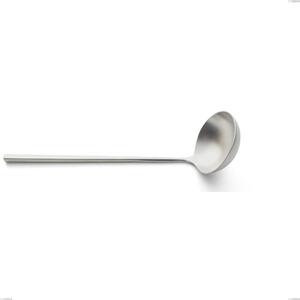 Kyoto Sandblasted Ladle, Stainless Steel (Aisi 304) Sandblasted, Length 280 mm