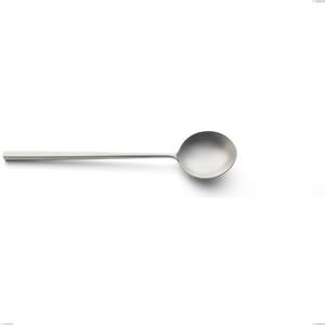 Kyoto Sandblasted Serving Spoon, Stainless Steel (Aisi 304) Sandblasted, Length 238 mm