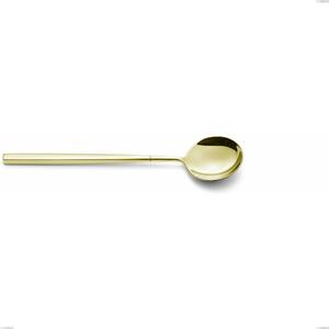 Kyoto Tin Gold Tablespoon, Stainless Steel (Aisi 304) with Polished PVD Treatment, Length 210 mm