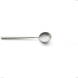 Table Spoon, Kyoto Sandblasted Soup, Satin Stainless Steel (Aisi 304), Length 210 mm