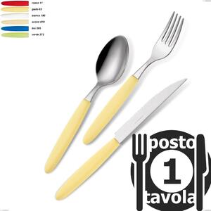 Light 1 Place Setting, 18.C Stainless Steel Cutlery Set 4 Pieces