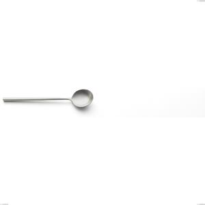 Kyoto Sandblasted Coffee Spoon, Sandblasted Stainless Steel (Aisi 304), Length 145 mm
