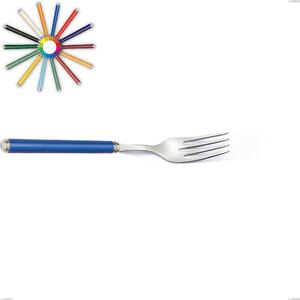 Fish Fork Line, 18/10 Stainless Steel (AISI304) Polished, Methacrylate Handles Length 155 mm Line