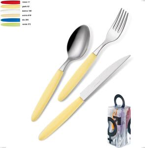 You&Me 24 Pieces Cutlery Set Light, Stainless Steel 18.c