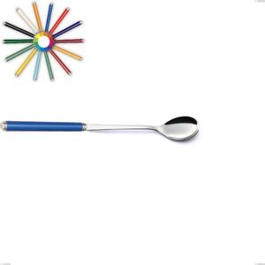 Beverage Spoon Line, Polished 18/10 (AISI304) Stainless Steel, Acrylic Handles 216mm Length, Linea