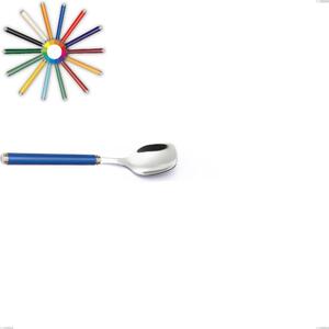 Ice Cream Spoon Line, 18/10 Stainless Steel (AISI304) Polished, Acrylic Handles Length 151 mm Name: Line