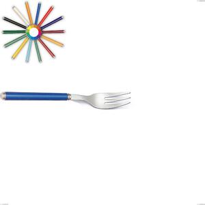 Dessert Fork Line, 18/10 Stainless Steel (AISI304) Polished, Methacrylate Handles Length 155mm, Name: Linea