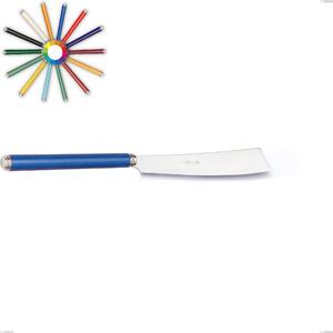 Cake Knife Line, Polished 18/10 Stainless Steel (AISI304), Acrylic Handles Length 236 mm Linea