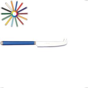 Cheese Knife Line, Polished 18/10 Stainless Steel (AISI304), Acrylic Handles, Length 148 mm Linea