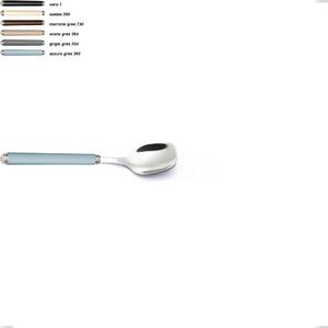 Grease Line Ice Cream Spoon, 18/10 AISI 304 Stainless Steel, Acrylic Handles, Length 151 mm Name: Linea Gres