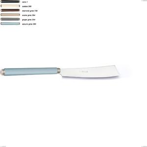 Gres Line Cake Knife, 18/10 AISI 304 Stainless Steel with Acrylic Handles, Length 236 mm, Name: Linea Gres