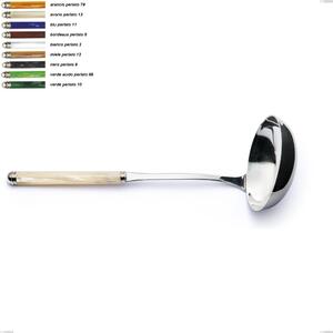 Pearl Line Cutlery, Stainless Steel 18/10 (AISI304) Length 273 mm ABS Handle with Double Ring Dishwasher Safe