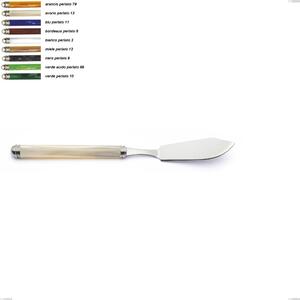 Pearl Line Cutlery, Stainless Steel 18/10 (AISI304) Length 223 mm, ABS Handle with Double Ferrule, Dishwasher Safe