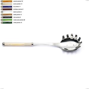 Pearl Line Spaghetti Measure, Stainless Steel 18/10 (AISI304) Length 241 mm with ABS Handle and Double Ring, Dishwasher Safe