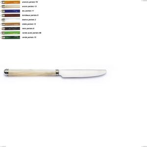 Pearl Line Fruit Knife, Stainless Steel 18/10 (AISI304) Length 197 mm, ABS Handle with Double Collar, Dishwasher Safe