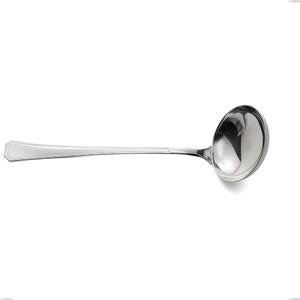 Loira Ladle, Polished AISI 304 Stainless Steel, 2 mm Thickness, Classic Design, Length 290 mm