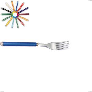LINEA Table Fork in 18.10 Stainless Steel Length 200 mm Methacrylate Handle Dishwasher Safe