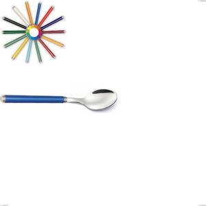 LINEA Coffee Spoon in 18.10 Stainless Steel Length 140 mm Acrylic Handle Dishwasher Safe
