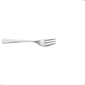 Dessert Fork Loira, Polished AISI 304 Stainless Steel, 2 mm Thickness, Classic Design, Length 150 mm