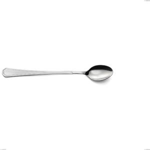 Loira Drink Spoon, Polished AISI 304 Stainless Steel, 2 mm Thickness, Classic Design, Length 201 mm
