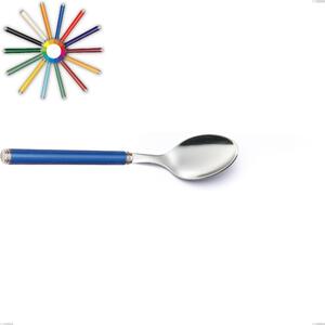 LINEA Table Spoon in 18.10 Stainless Steel Length 200 mm Handle in Methacrylate Dishwasher Safe