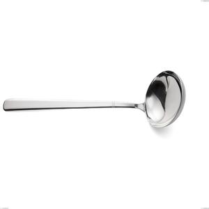 Lux Ladle, Stainless Steel AISI 304 Polished Cutlery, Thickness 2.5 mm, Length 270 mm