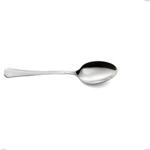 Table Spoon, Loira Soup, Polished AISI 304 Stainless Steel, 2 mm Thickness, Classic Design, Length 196 mm