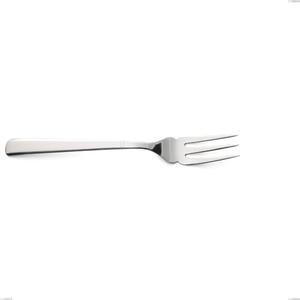 Lux Serving Fish Fork, Stainless Steel Aisi 304 Polished Cutlery, 2.5 mm Thickness, 235 mm Length