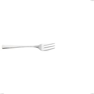 Lux Dessert Fork, Stainless Steel Aisi 304 Polished Cutlery, Thickness 2.5 mm, Length 150 mm