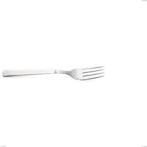 Lux Fish Fork, Stainless Steel AISI 304 Polished Cutlery, 2.5 mm Thickness, 197 mm Length
