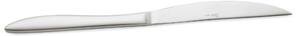 LIVE Table Knife in 18.10 AISI430 Steel, 2 mm Thickness, 239 mm Length, Polished Steel Handle, Dishwasher Safe