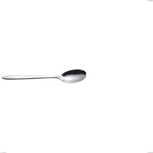 Live Moka Spoon in 18.10 AISI430 Stainless Steel, 2 mm Thickness, 114 mm Length, Polished Steel Handle, Dishwasher Safe